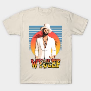 Retro Style FLYER Wyclef Jean T-Shirt